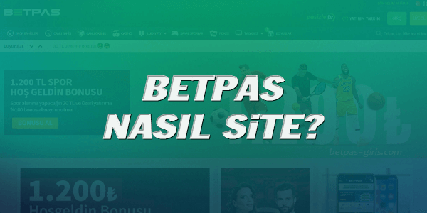 Betpas Nasıl Site